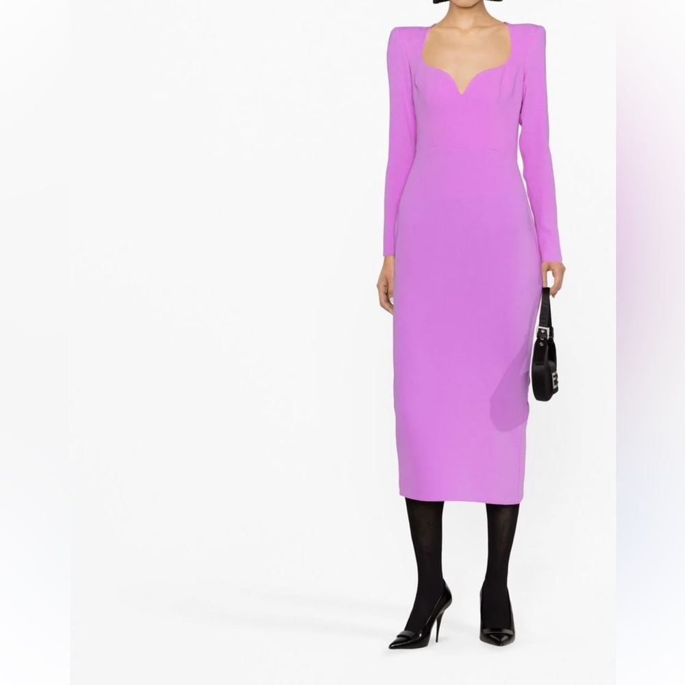 Alex Perry Maren Midi Dress
